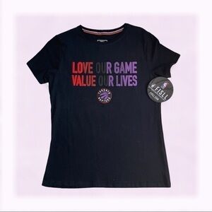 Nwt Women's FISLL/NBA Toronto Raptor's Social Justice
